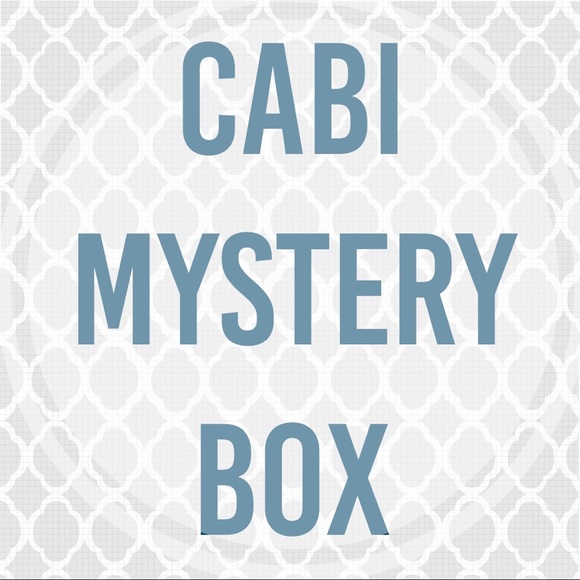 CAbi Other - CAbi Mystery Box - All sizes *Great for resale*